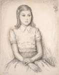 La hija del pintor I